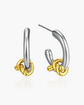 925 Sterling Silver Earrings for Women, Drop Earrings, SA SILVERAGE