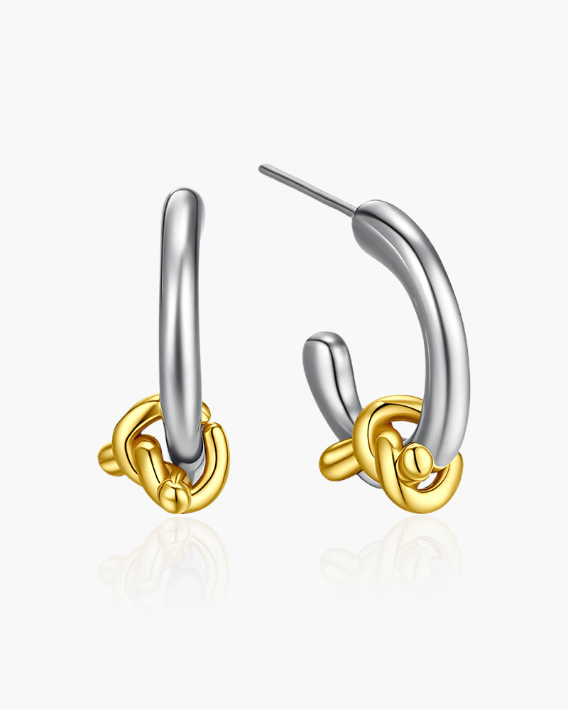 925 Sterling Silver Earrings for Women, Drop Earrings, SA SILVERAGE