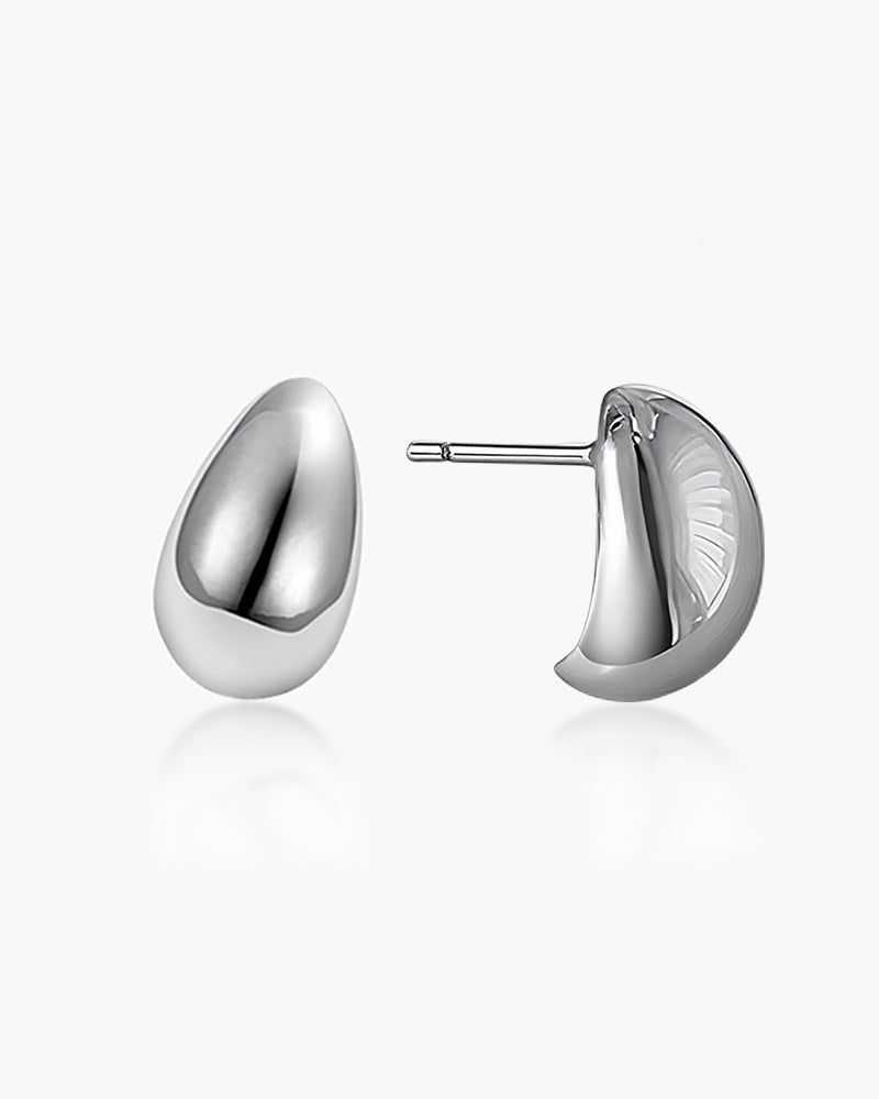 925 Sterling Silver Earrings for Women, Stud Earrings, SA SILVERAGE