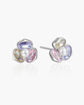 925 Sterling Silver with Rhodium Plating & Cubic Zirconia Earrings for Women, Drop Earrings, SA SILVERAGE