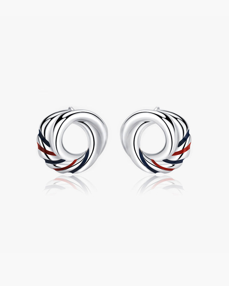 925 Sterling Silver Earrings for Women, Stud Earrings, SA SILVERAGE