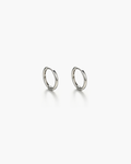 Slim Large Hoop Earrings