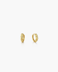 Orbit Huggies Hoop Earrings