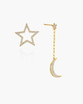925 Sterling Silver Earrings for Women, Drop Earrings, SA SILVERAGE