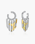 925 Sterling Silver Earrings for Women, Drop Earrings, SA SILVERAGE