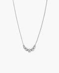 Silver Bead Chain Necklace