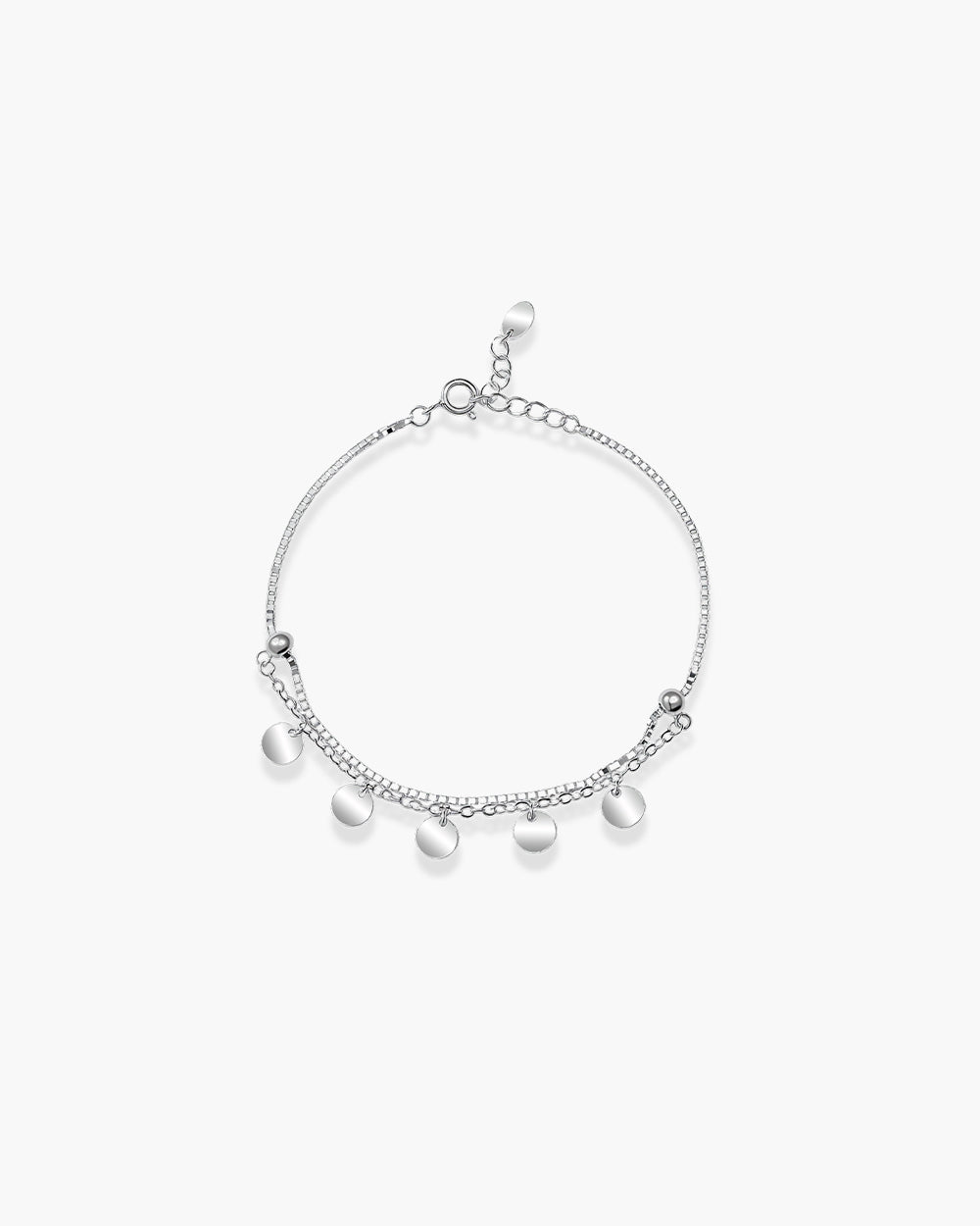 Sterling Silver Chain Bracelet