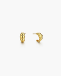 Puffy Charlotte Stud Earrings