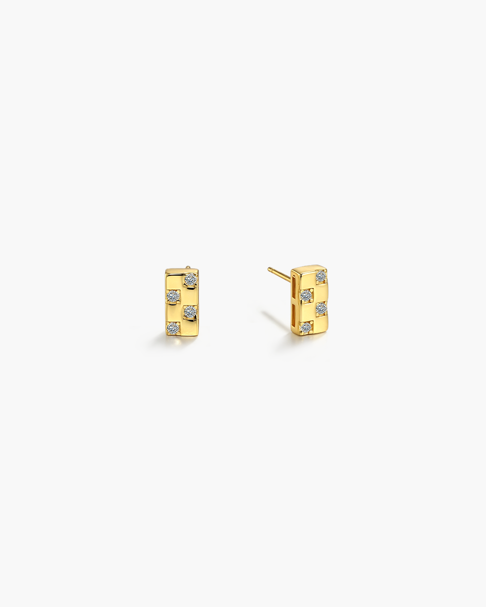 Marquise CZ Drop Earrings
