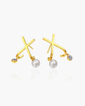925 Sterling Silver Earrings for Women, Drop Earrings, SA SILVERAGE