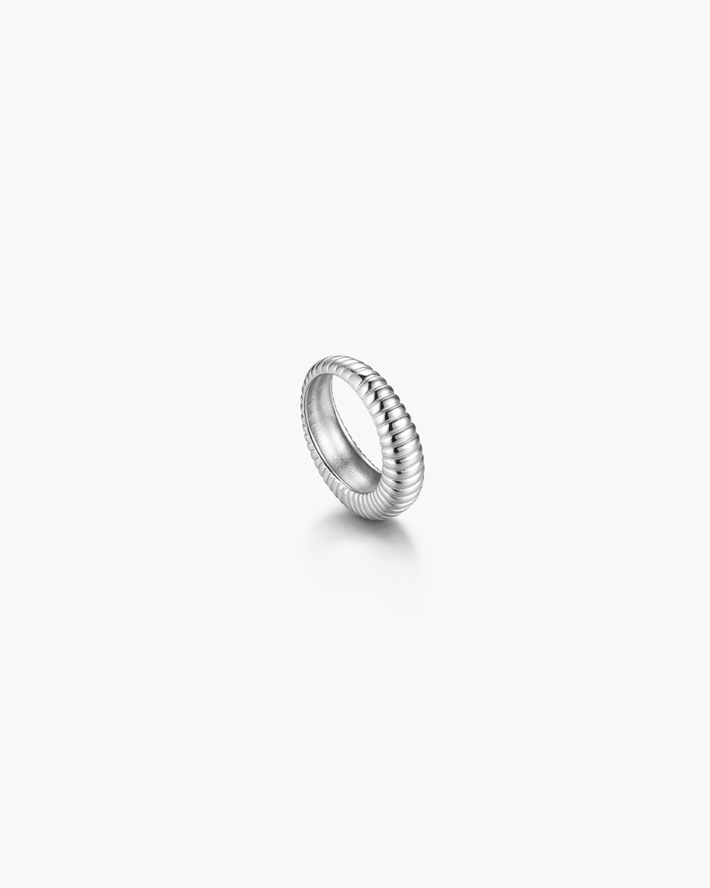 Ribbed Dome Ring