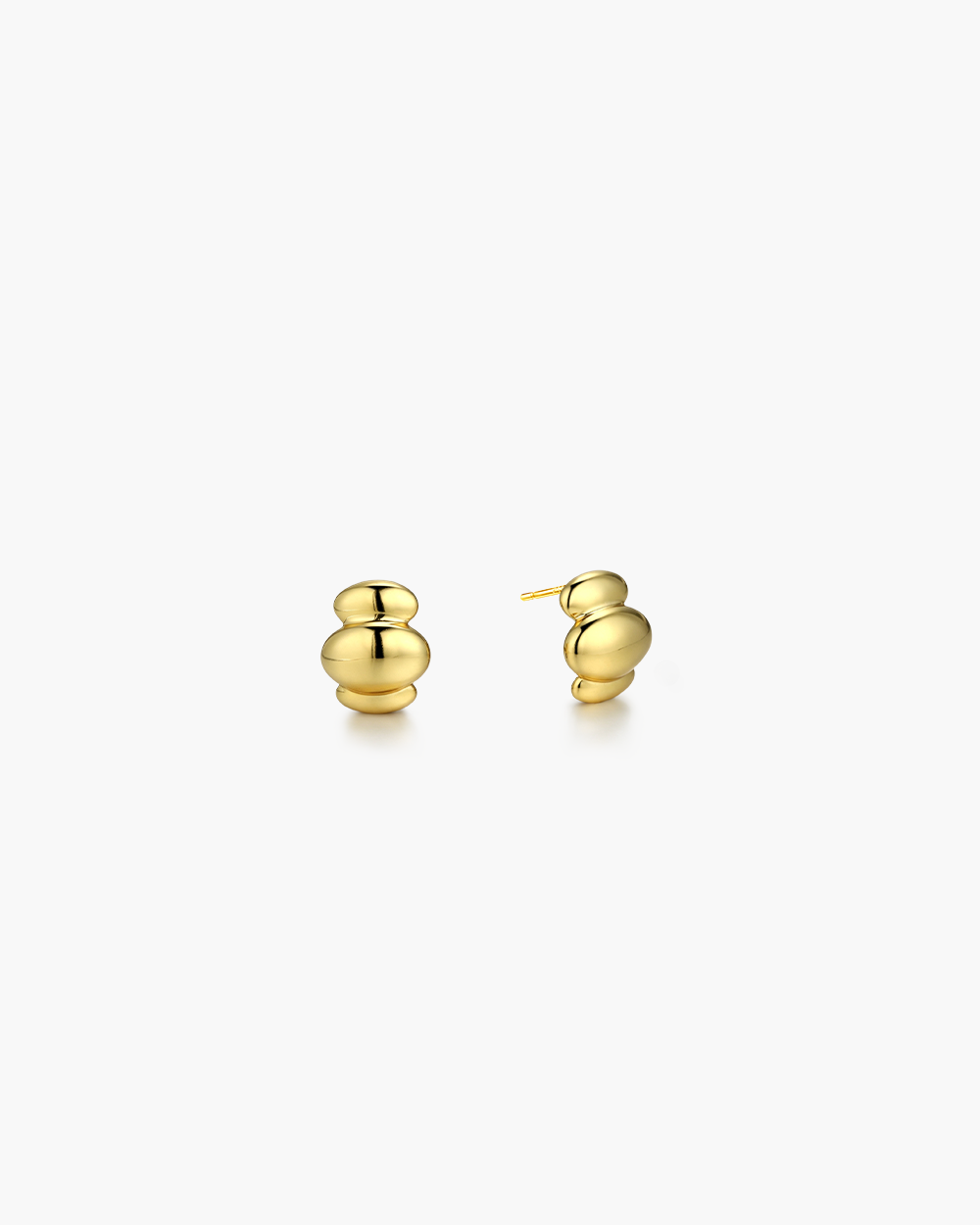 Orbit Bubble Stud Earrings