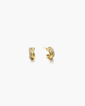 Oval CZ Drop Earrings