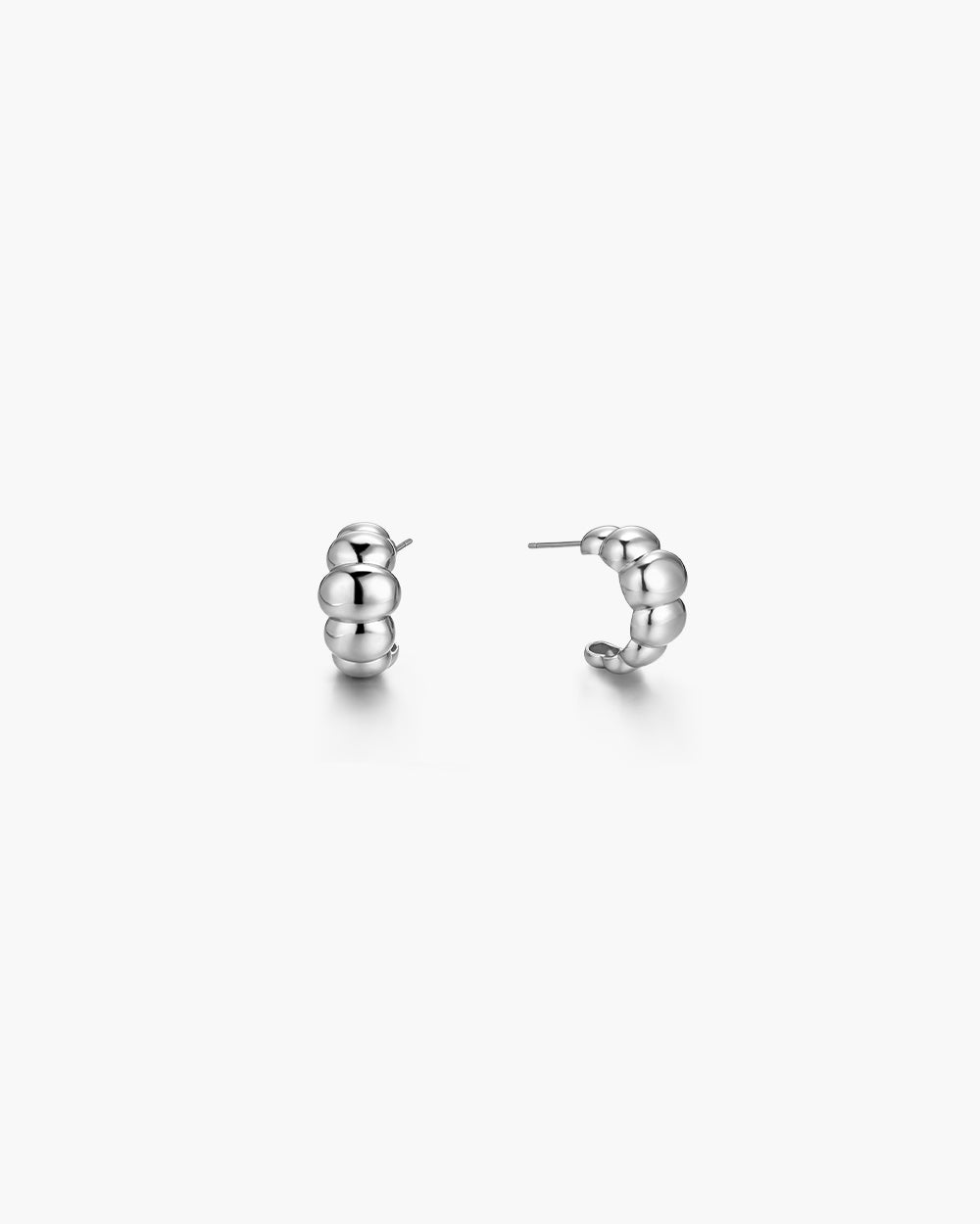 Puffy Charlotte Stud Earrings