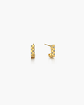 Slim Teardrop CZ Drop Earrings