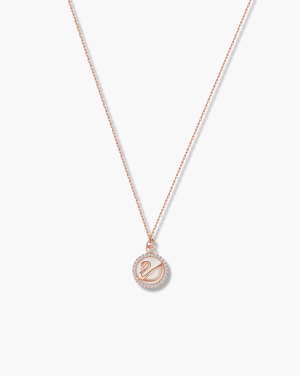 Cubic Zirconia Pendant Necklace