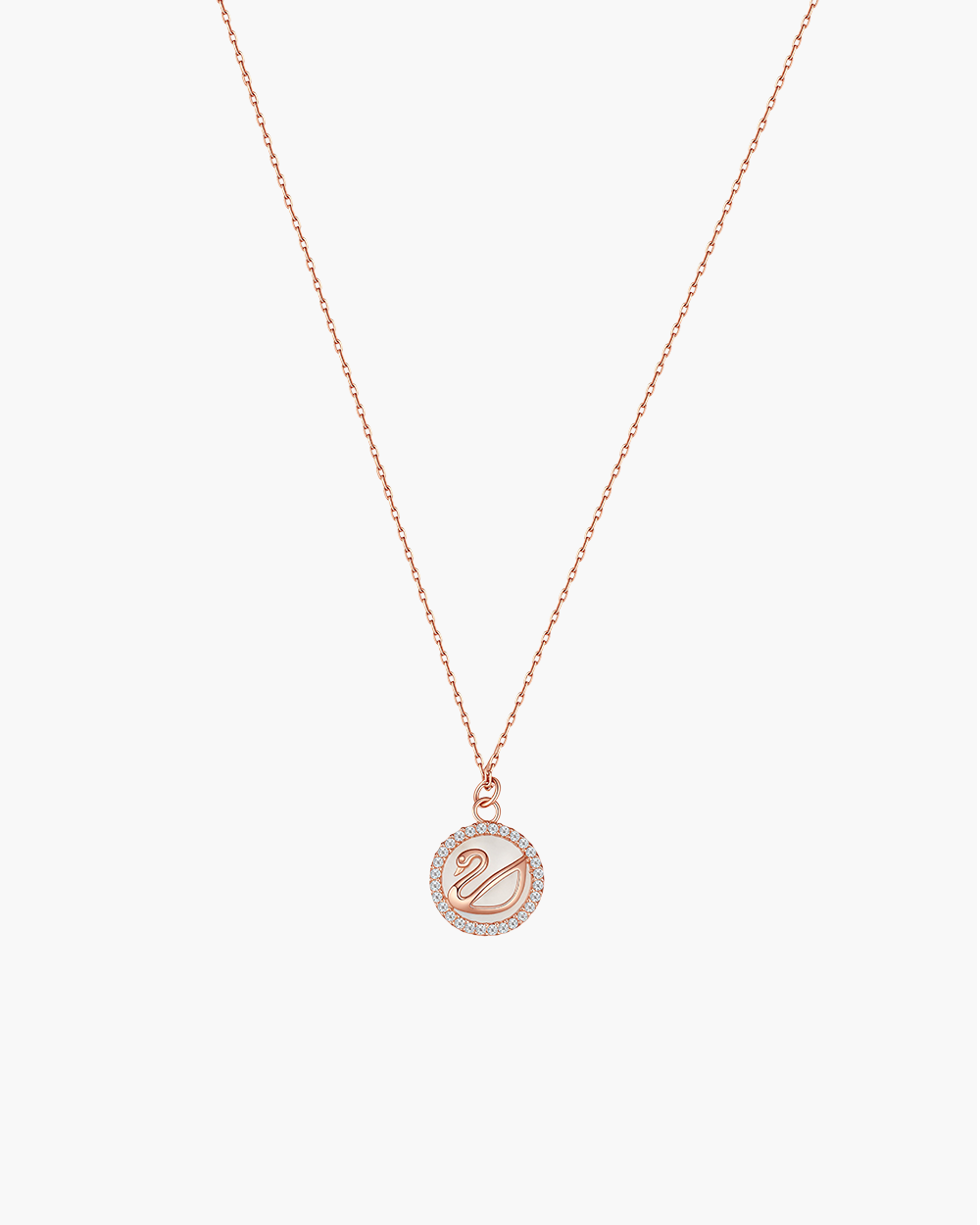 Cubic Zirconia Pendant Necklace