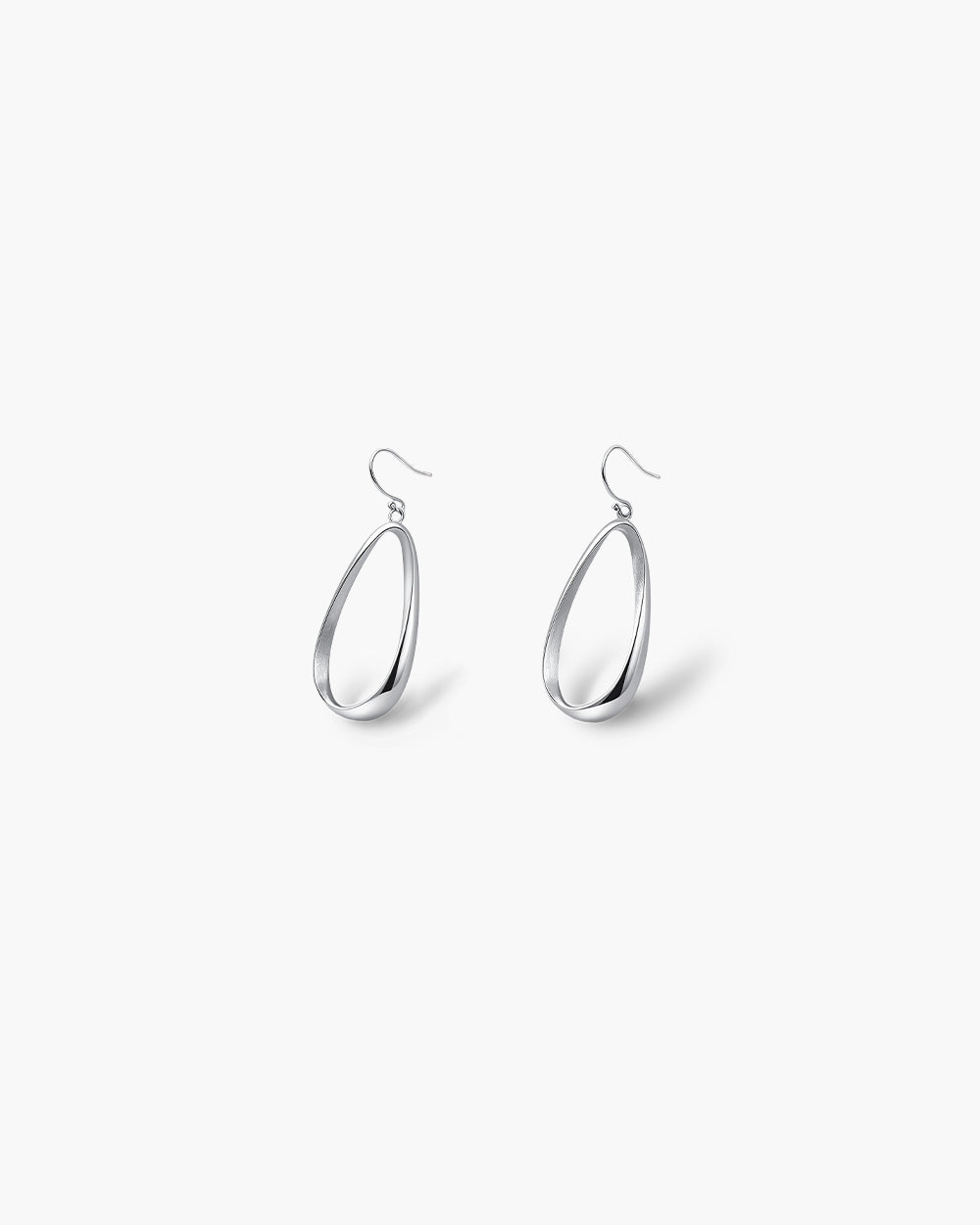 Sterling Silver Statement Drop Earrings