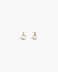 18K Gold Plated Classic CZ Drop Earrings