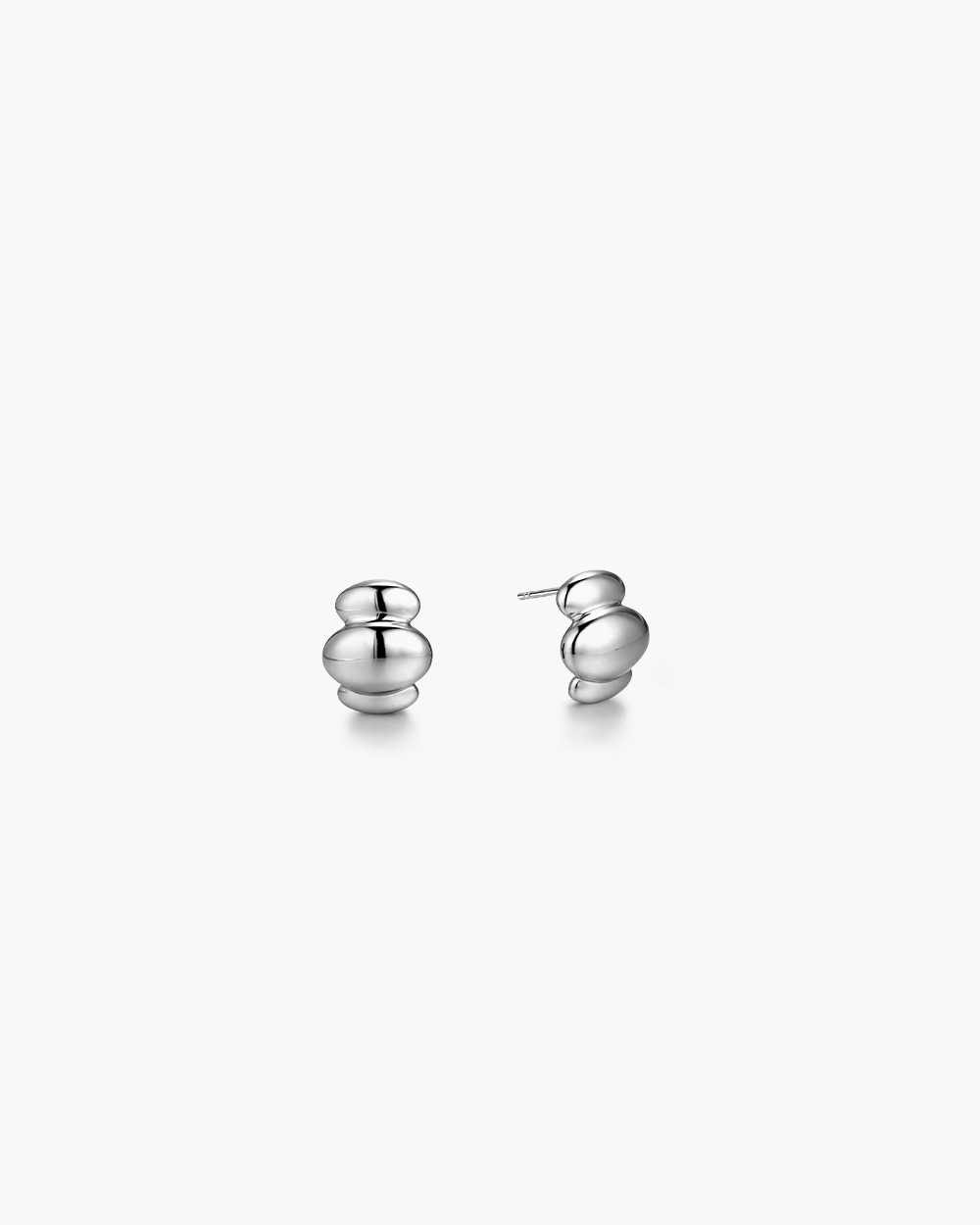 Orbit Bubble Stud Earrings