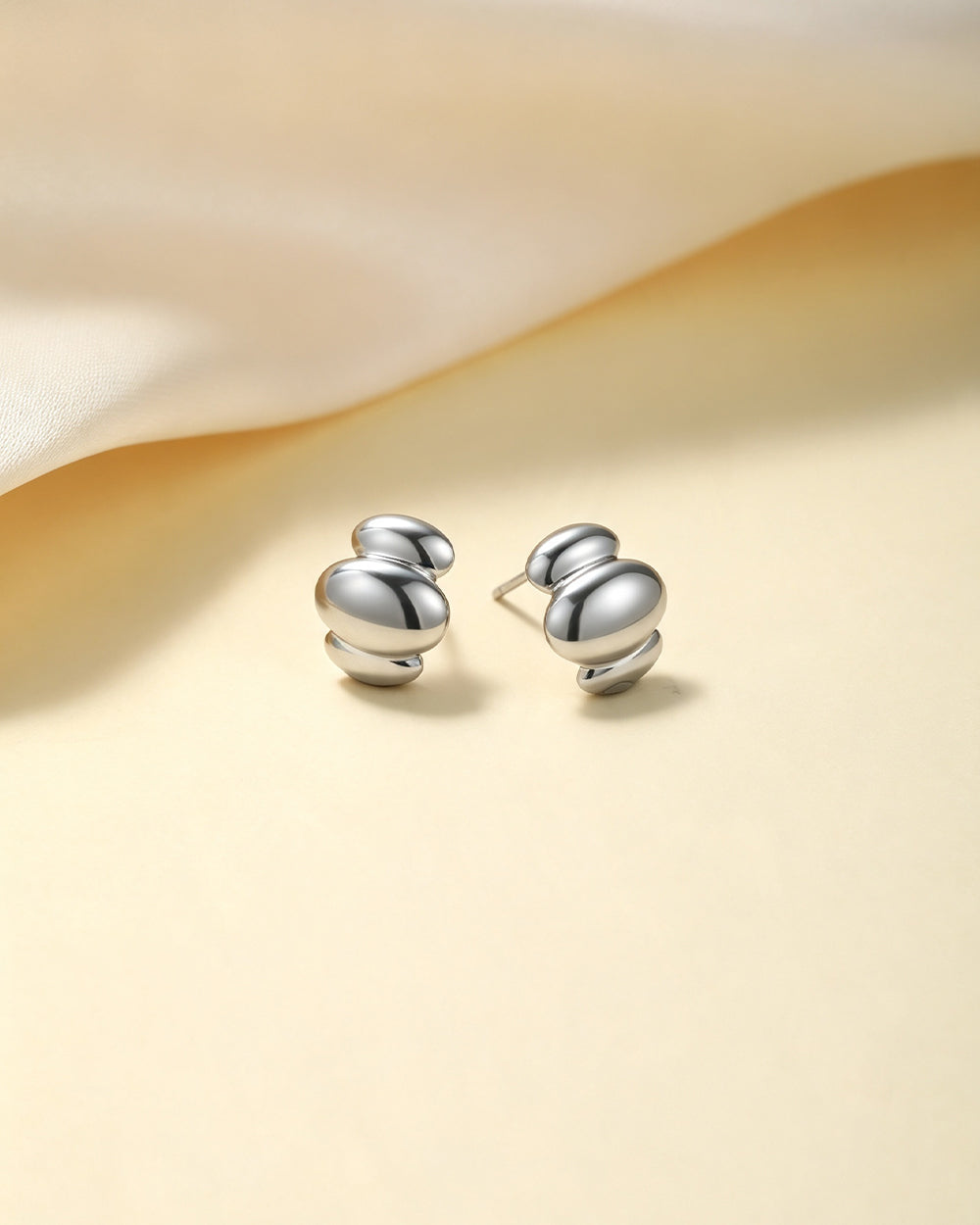 Orbit Bubble Stud Earrings