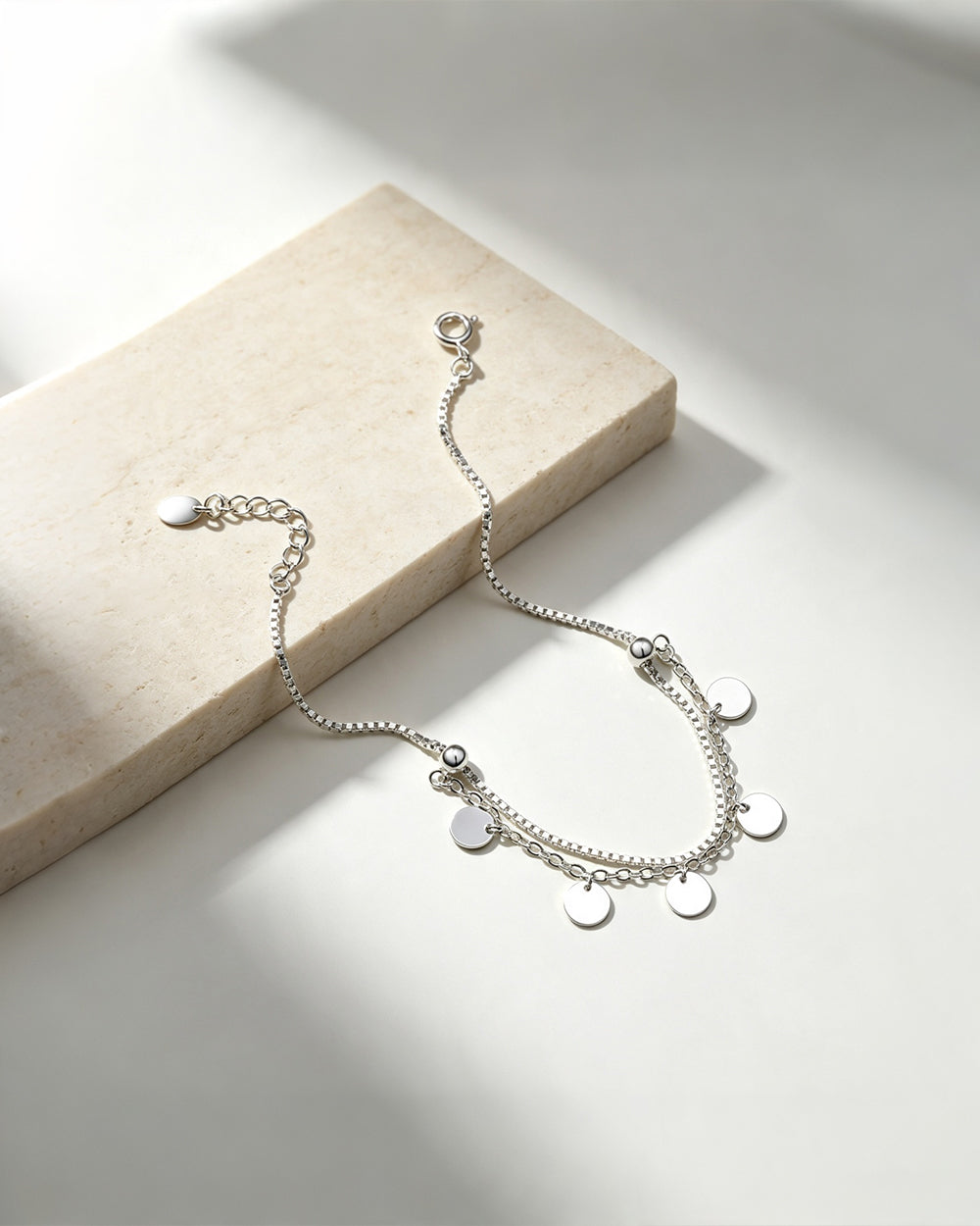 Sterling Silver Chain Bracelet