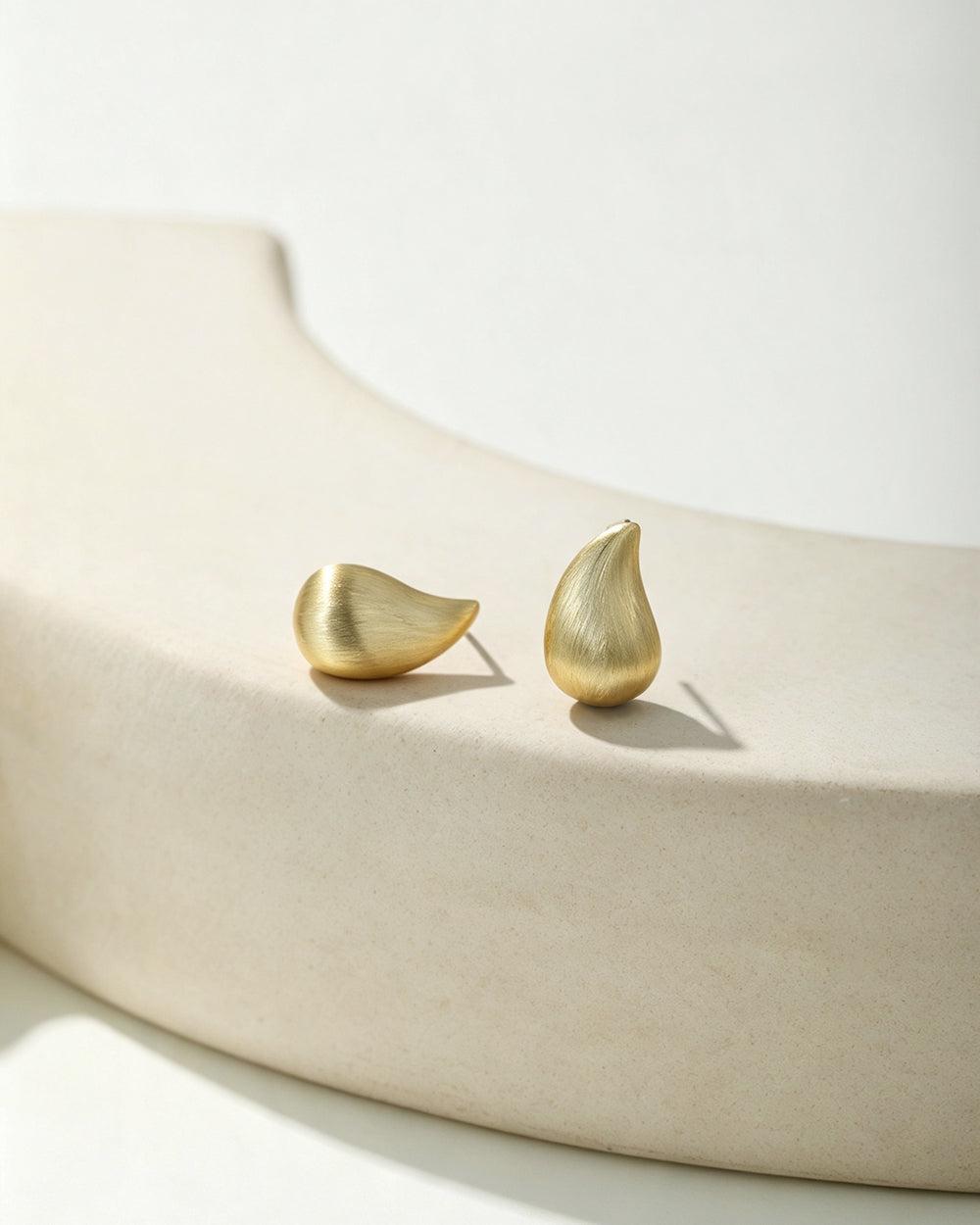 18K Gold Plated Drop Earrings