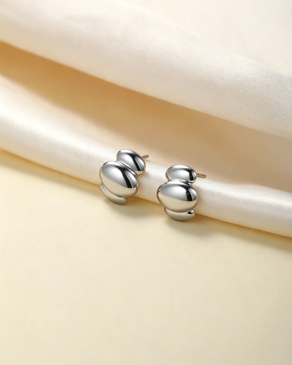 Orbit Bubble Stud Earrings