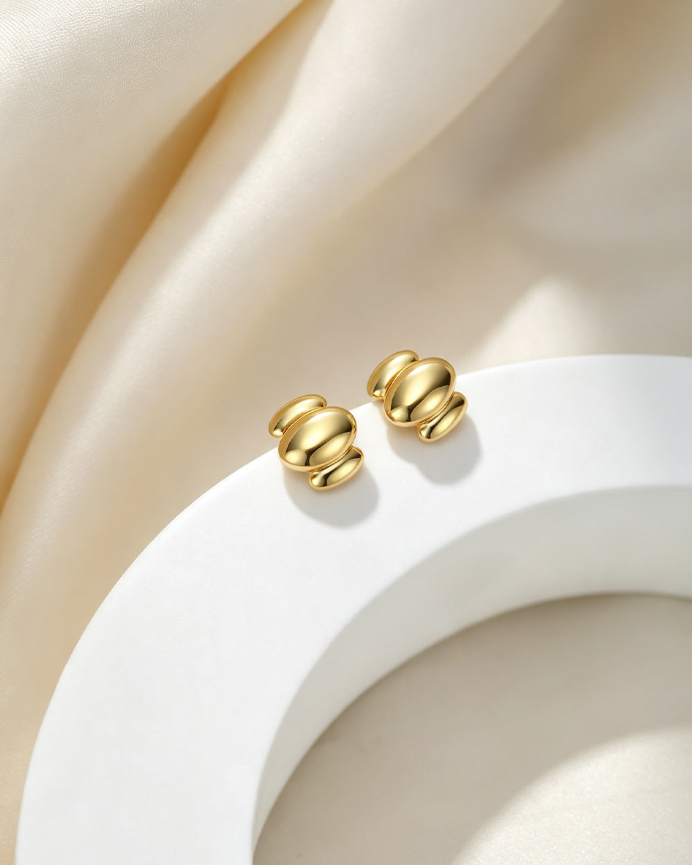 Orbit Bubble Stud Earrings