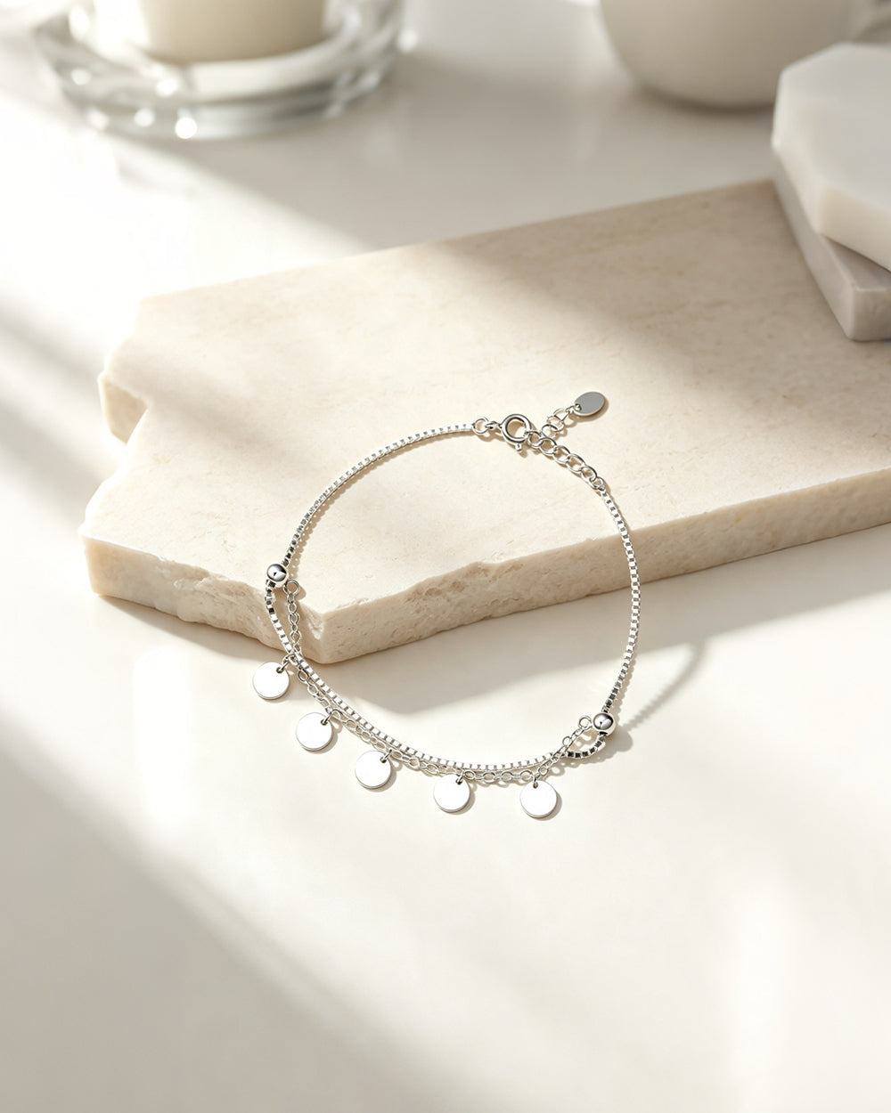 Sterling Silver Chain Bracelet