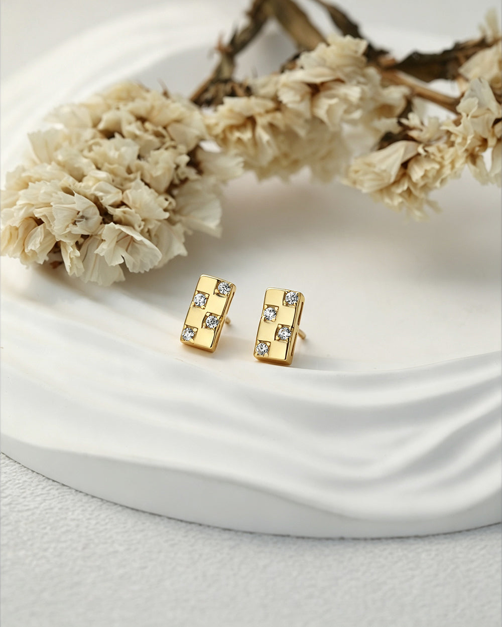 Marquise CZ Drop Earrings