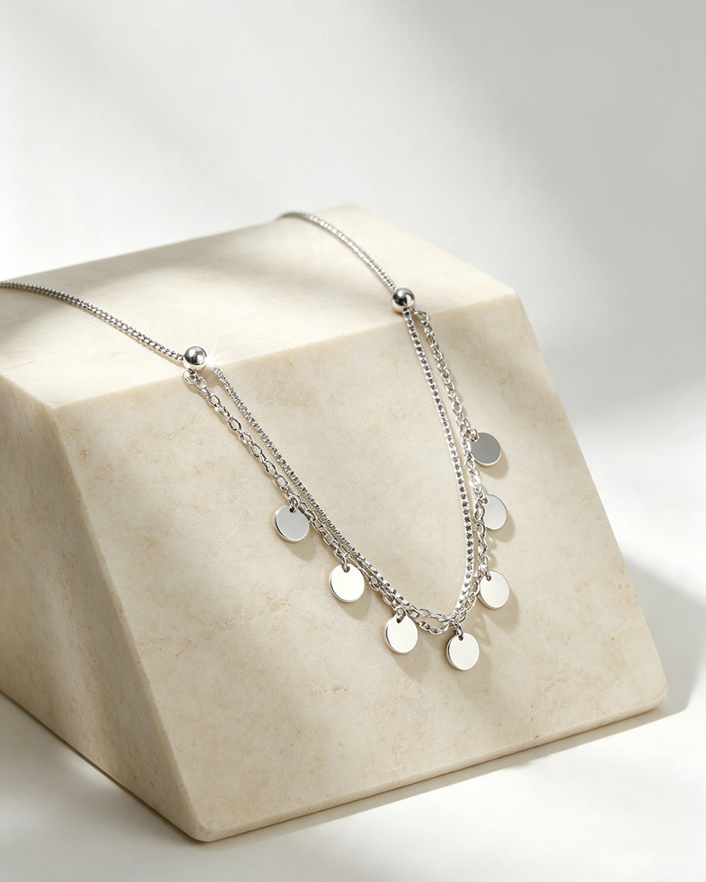 Sterling Silver Chain Necklace