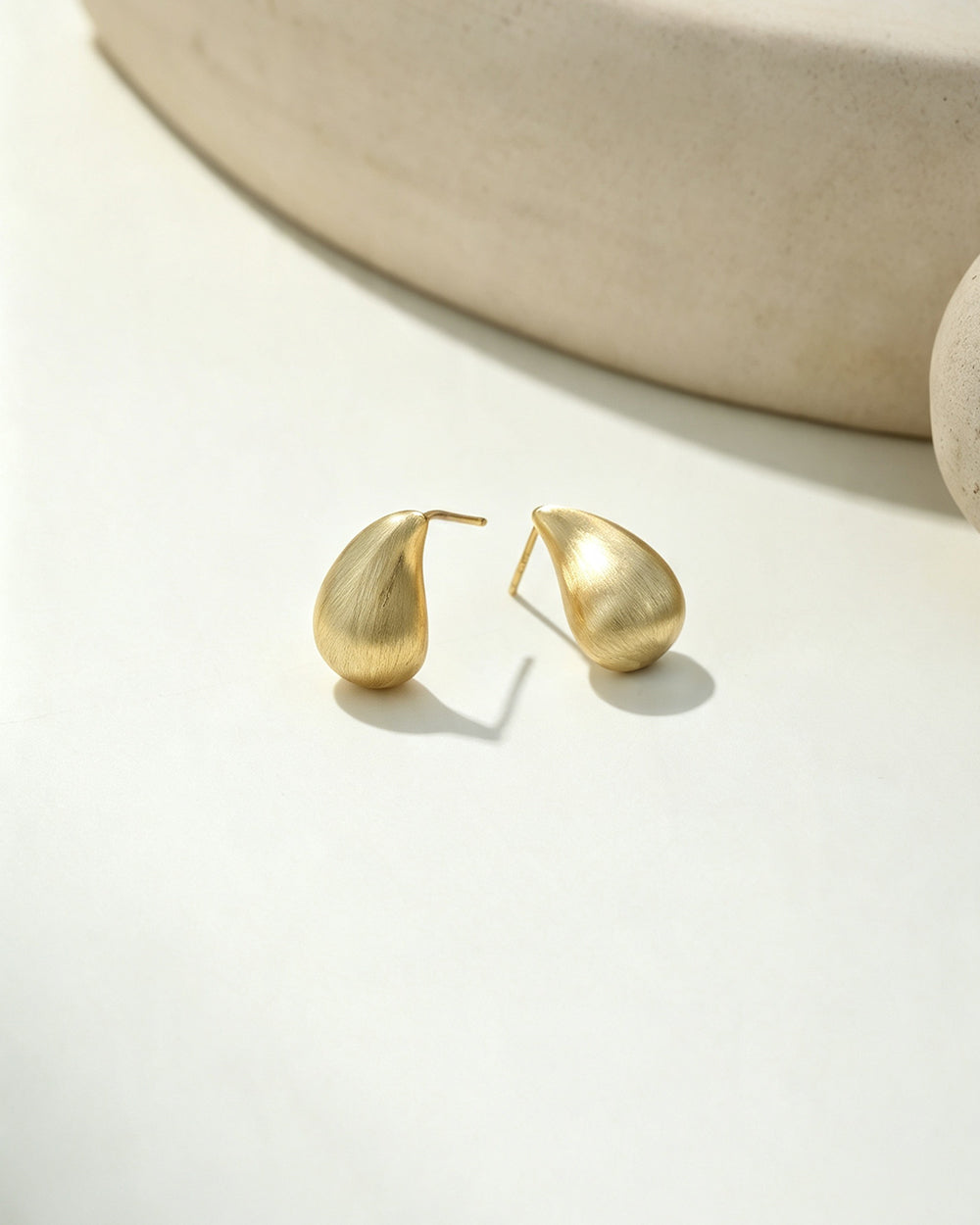 18K Gold Plated Drop Earrings