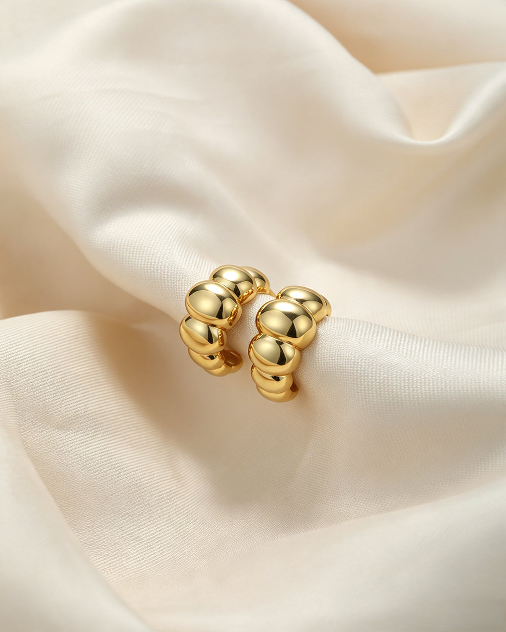 Puffy Charlotte Stud Earrings