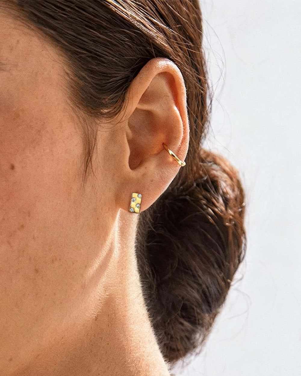 Marquise CZ Drop Earrings