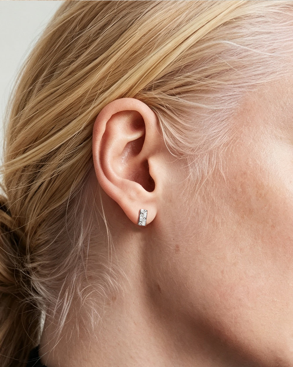 Marquise CZ Drop Earrings