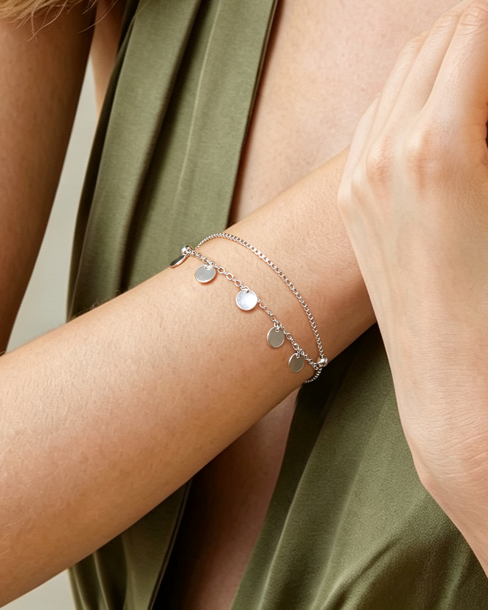 Sterling Silver Chain Bracelet