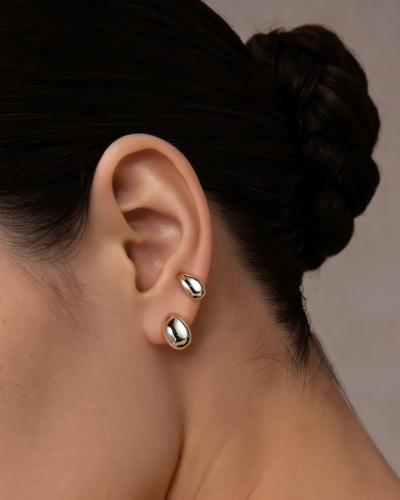925 Sterling Silver Earrings for Women, Stud Earrings, SA SILVERAGE