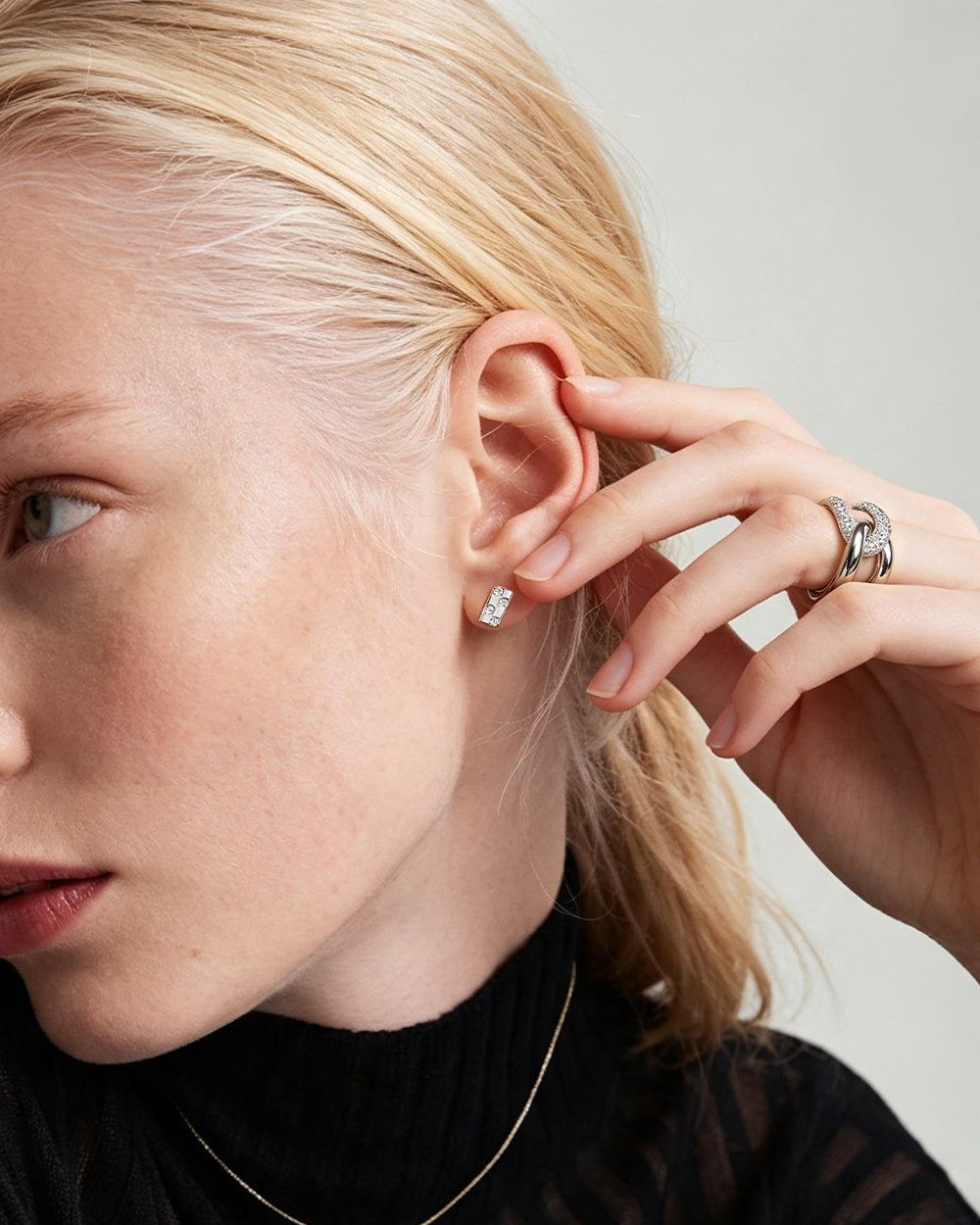 Marquise CZ Drop Earrings