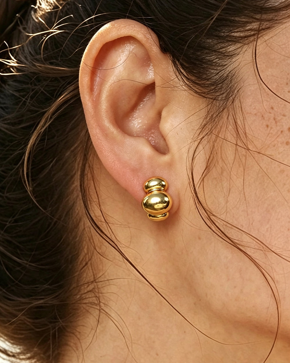 Orbit Bubble Stud Earrings