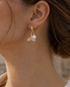 925 Sterling Silver Earrings for Women, Drop Earrings, SA SILVERAGE