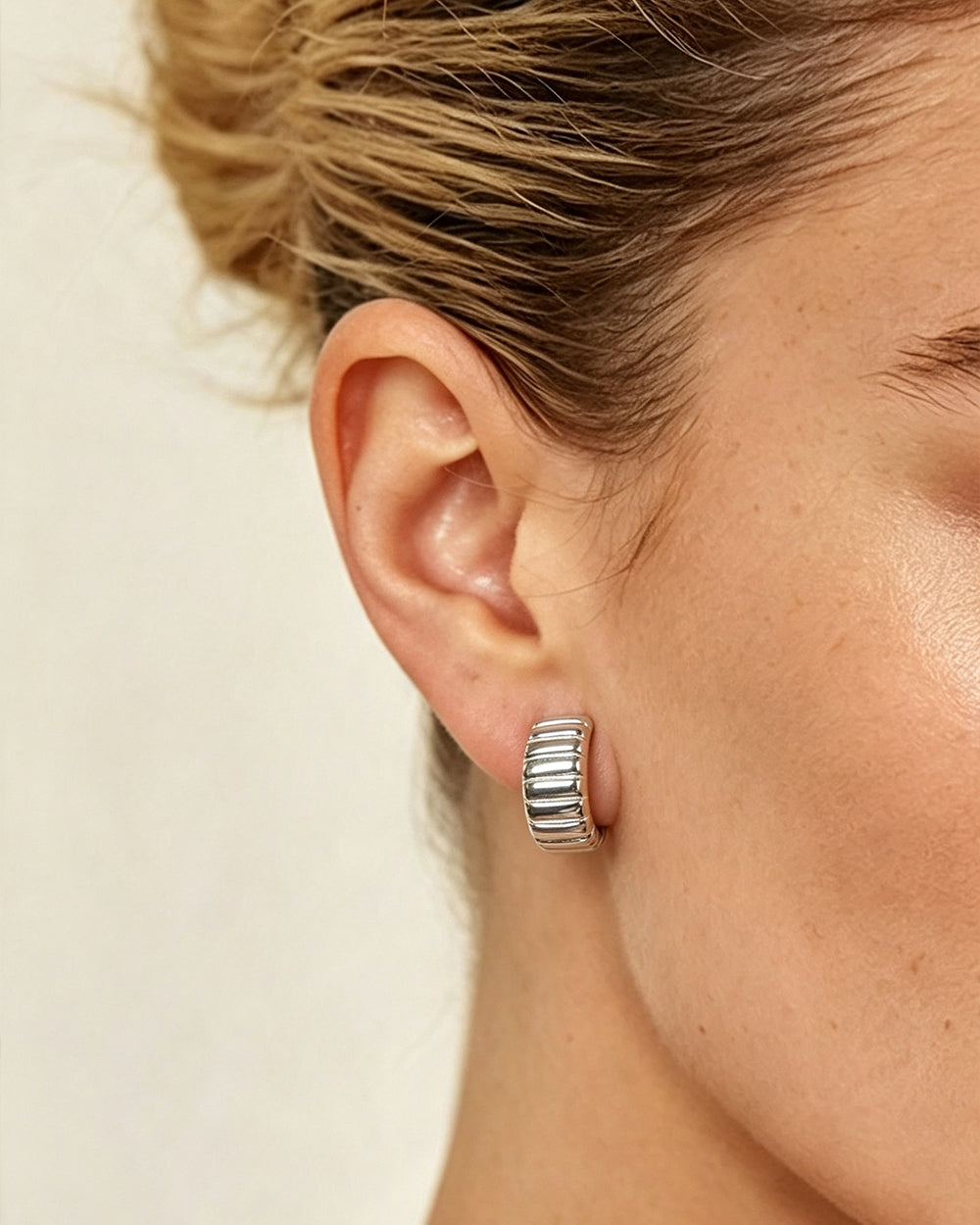 Ribbed Dome Ring