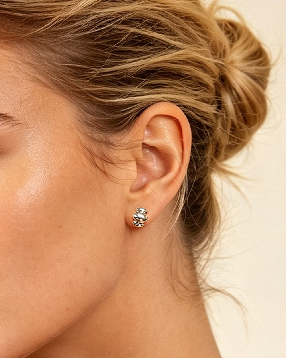 Orbit Bubble Stud Earrings