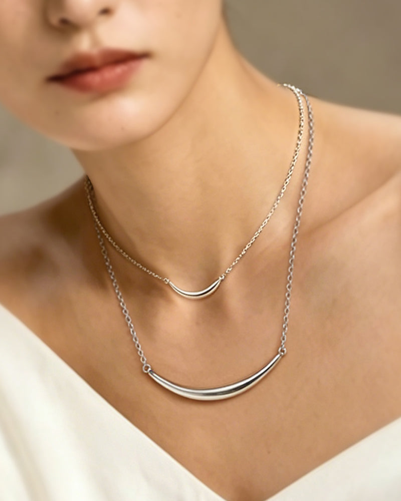 925 Sterling Silver Necklace for Women, Pendant Necklace, SA SILVERAGE