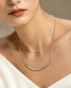 925 Sterling Silver Necklace for Women, Pendant Necklace, SA SILVERAGE