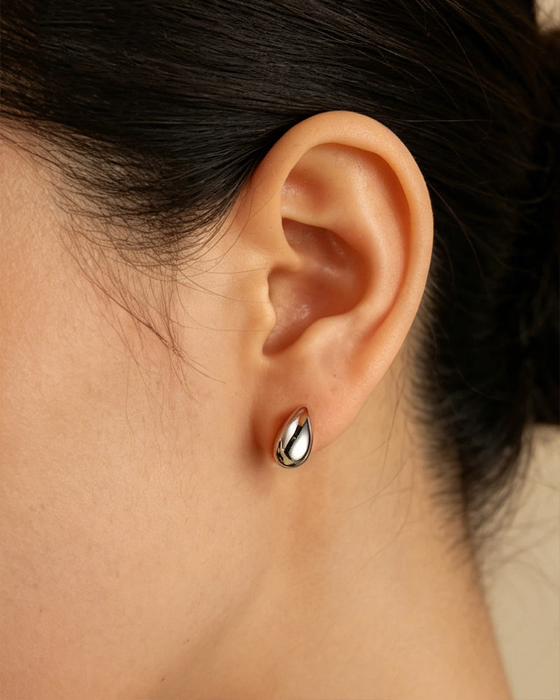 925 Sterling Silver Earrings for Women, Stud Earrings, SA SILVERAGE