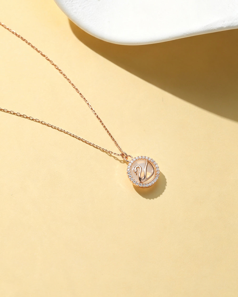 Cubic Zirconia Pendant Necklace