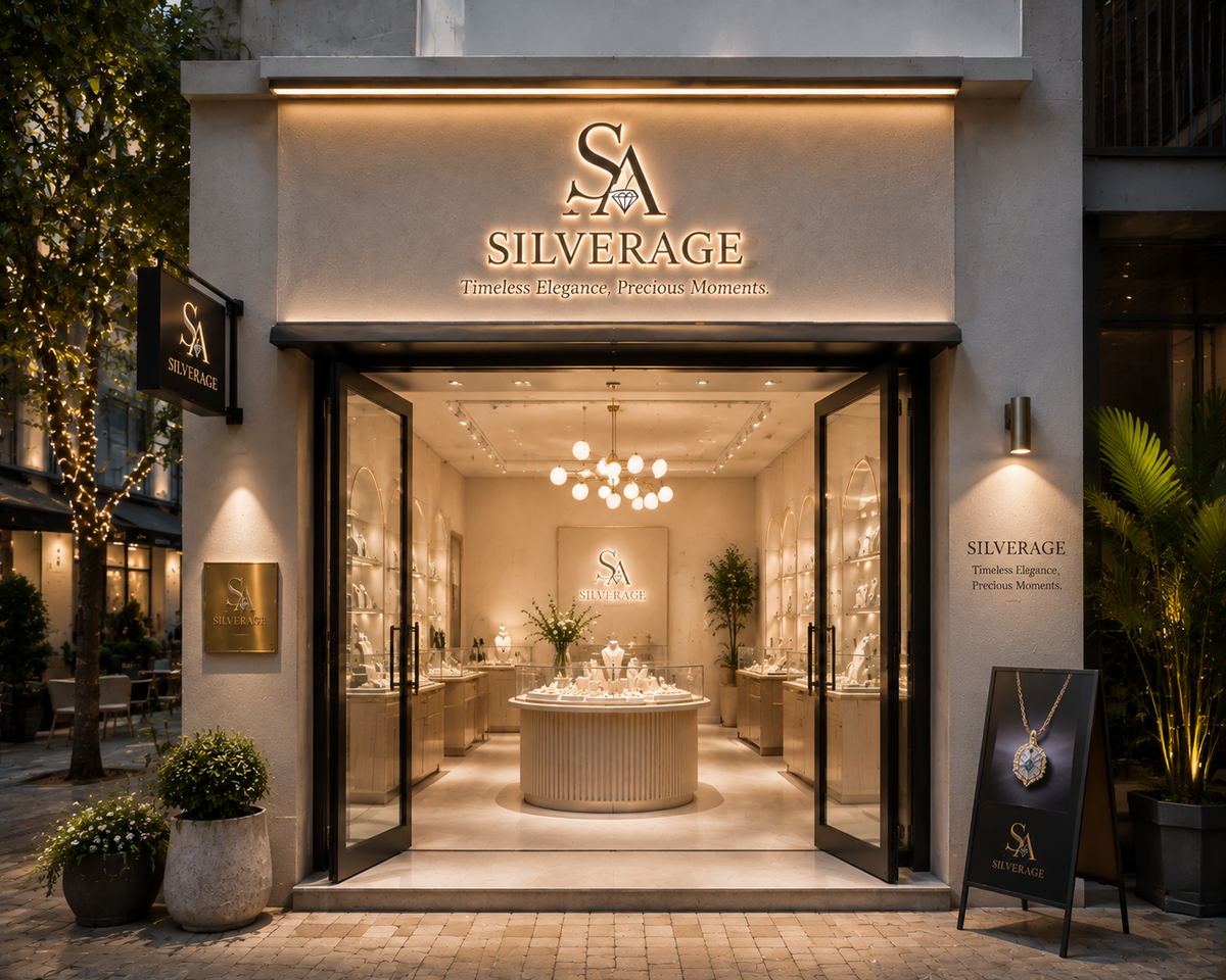 SILVERAGE Qingdao MixC Store